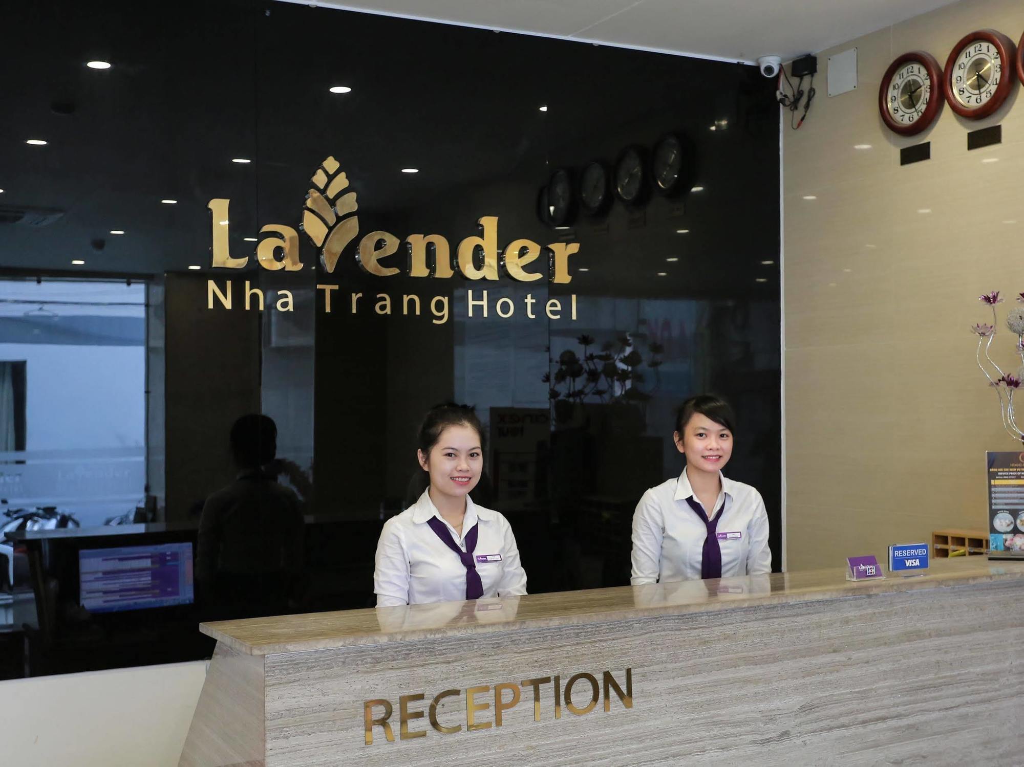 Lavender Nha Trang Hotel Extérieur photo